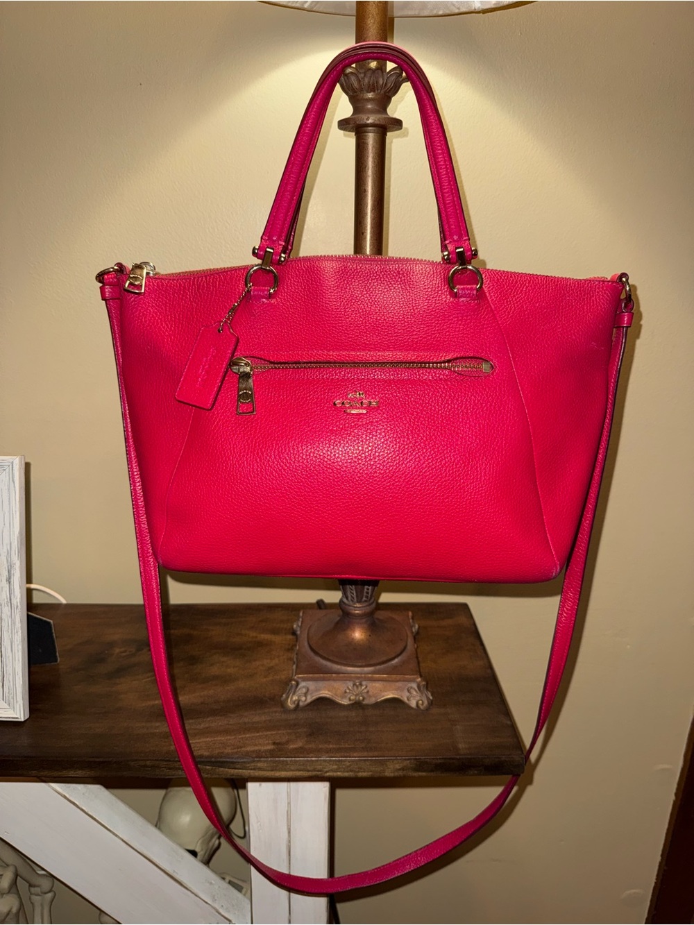 COACH Prairie Satchel - Picture 1 of 14